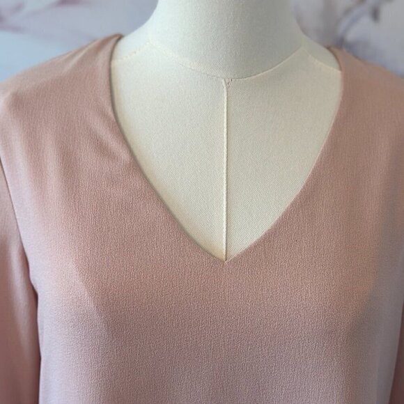 Charles Henry Women's Pink Bell Sleeve Dress Size XS - Picture 6 of 8